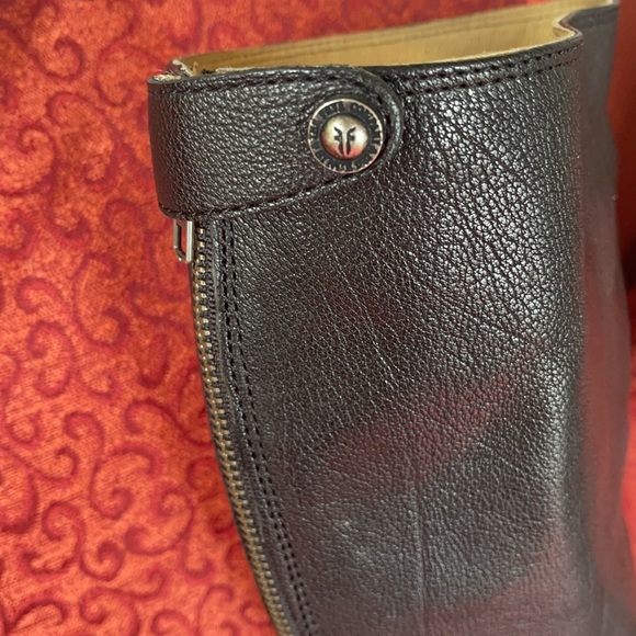 FRYE LEATHER BOOT - Picture 8 of 9